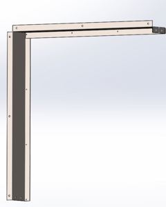 Side L1 adapter fan FC091